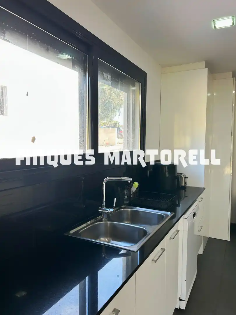 Kitchen of Houses for sale in Santa Coloma de Farners  with Air Conditioner, Heating and Private garden