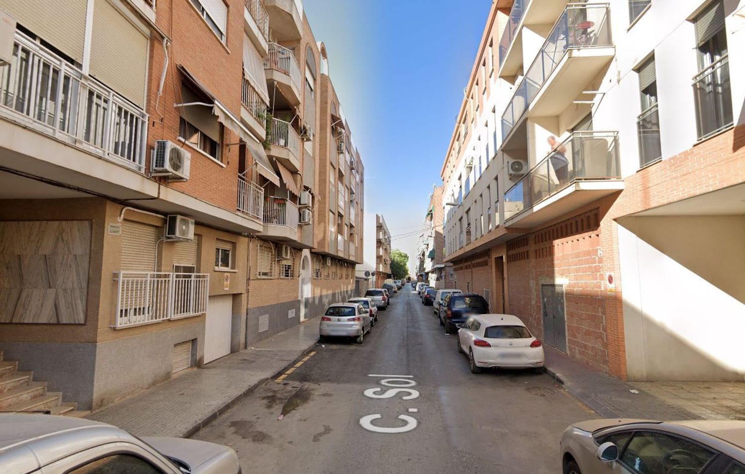 Vista exterior de Pis en venda en  Murcia Capital