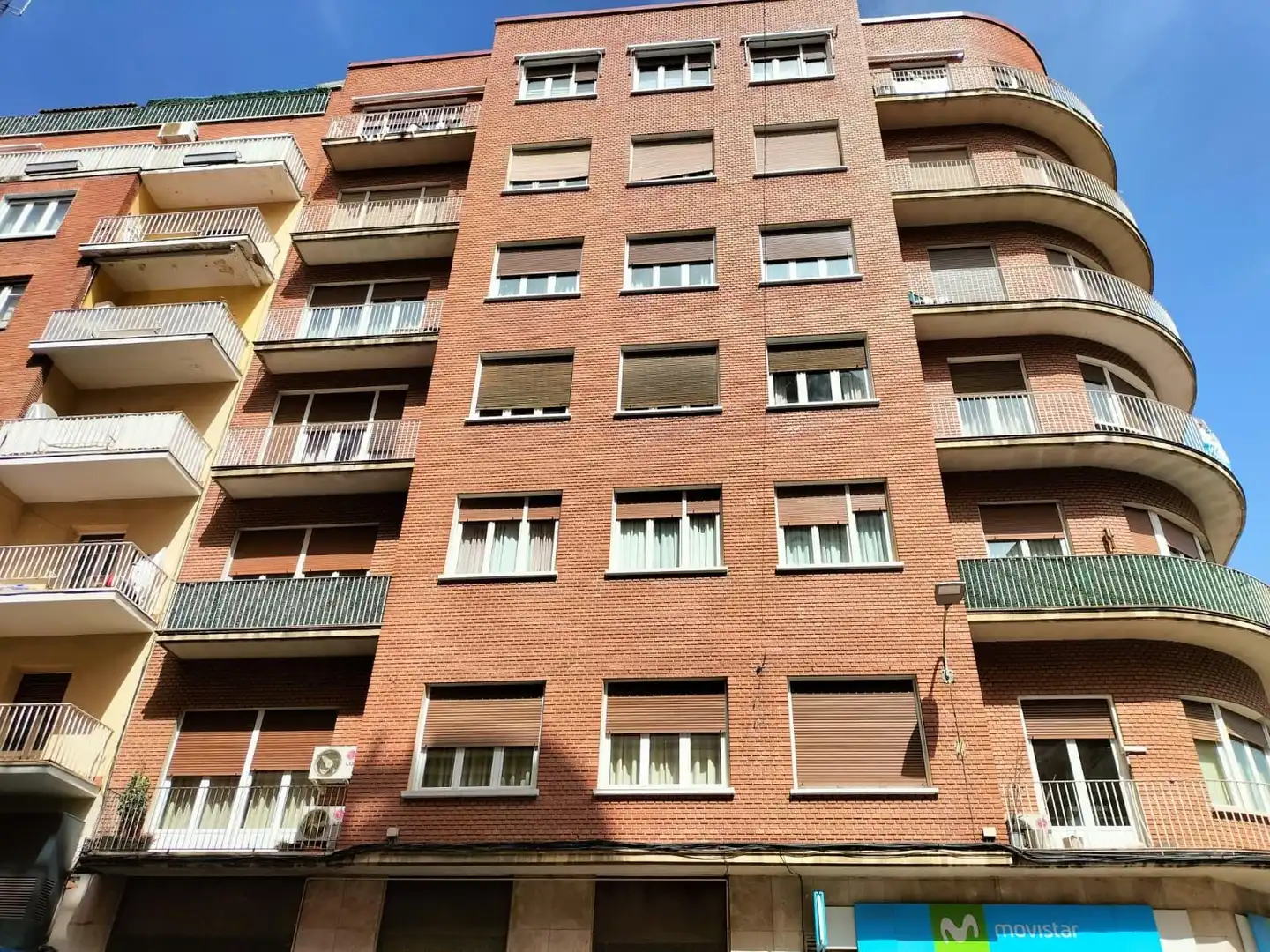 Vista exterior de Pis en venda en Palencia amb Calefacció i Balcó