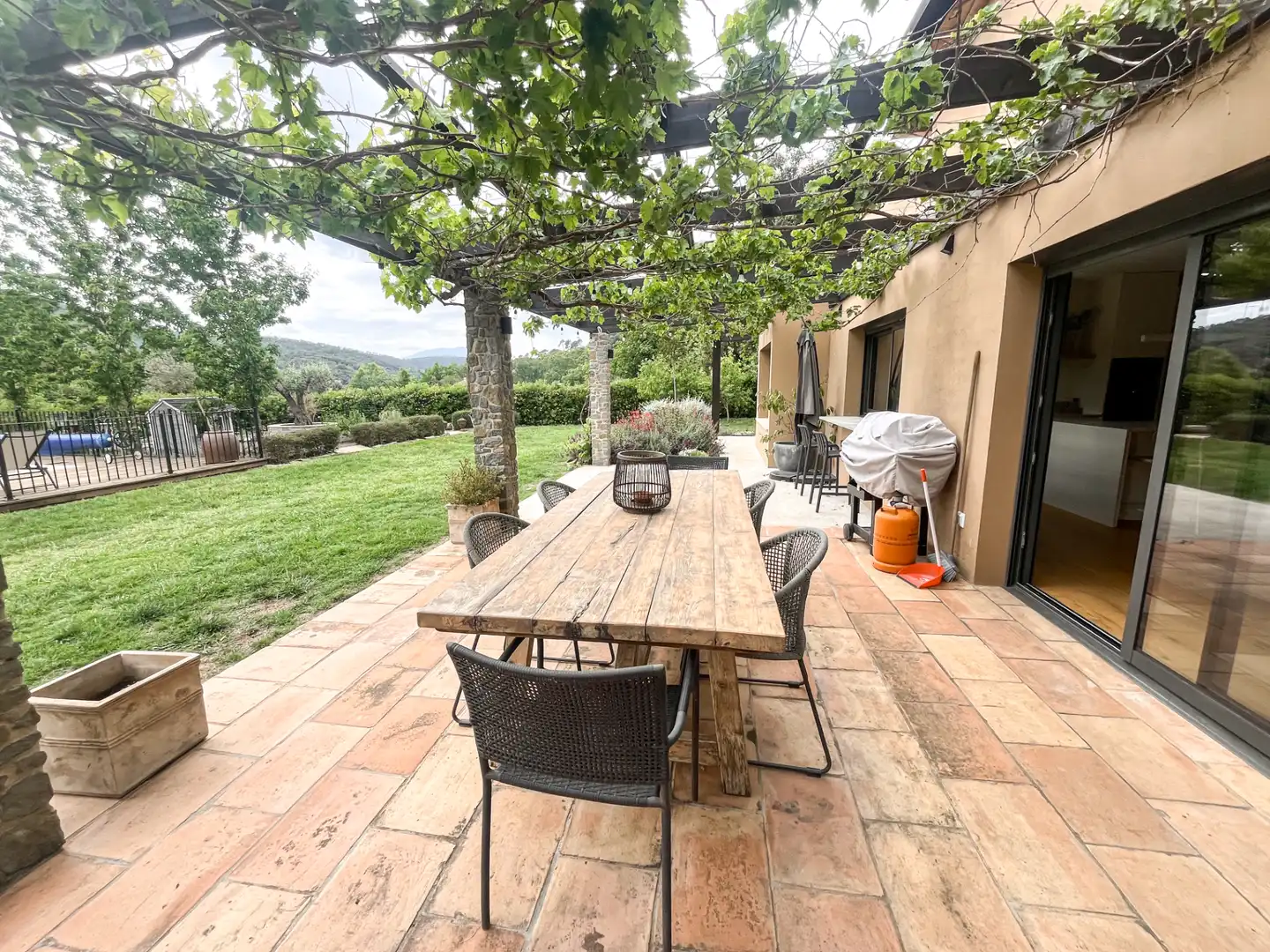 Terraza de Casa o chalet en venta en Sant Gregori con Aire acondicionado, Calefacción y Jardín privado