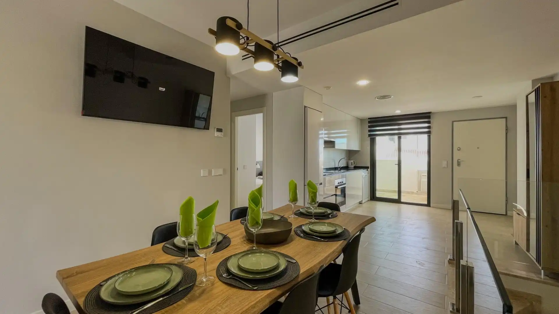 Comedor de Dúplex en venta en Finestrat con Aire acondicionado, Terraza y Amueblado