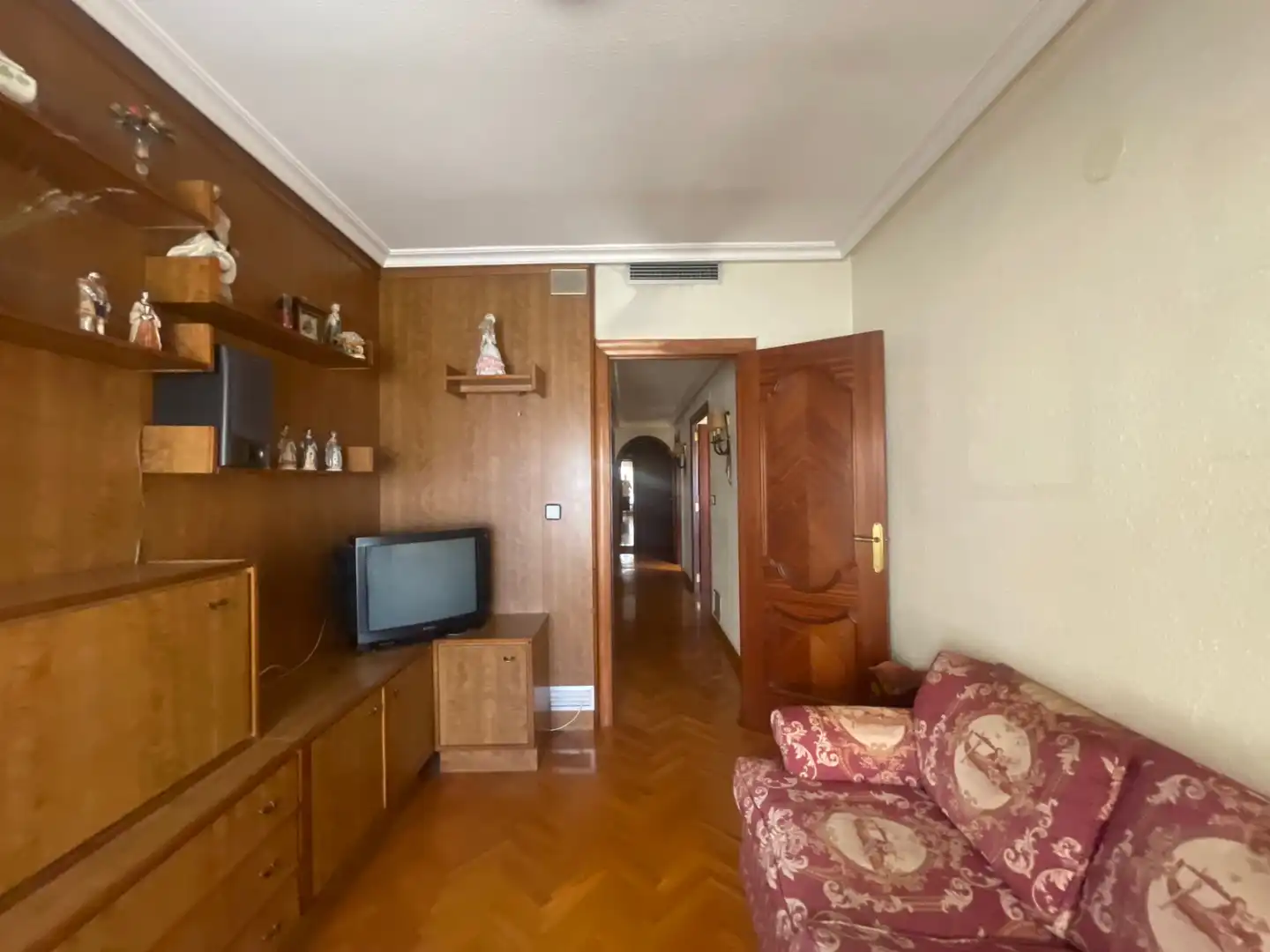 Sala de estar de Piso en venta en Elda con Aire acondicionado, Calefacción y Parquet