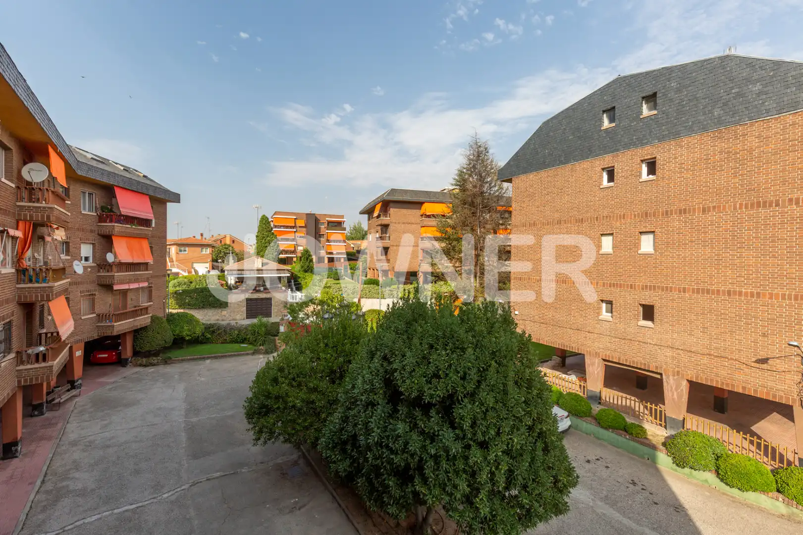 Vista exterior de Piso en venta en Pozuelo de Alarcón con Aire acondicionado, Calefacción y Terraza