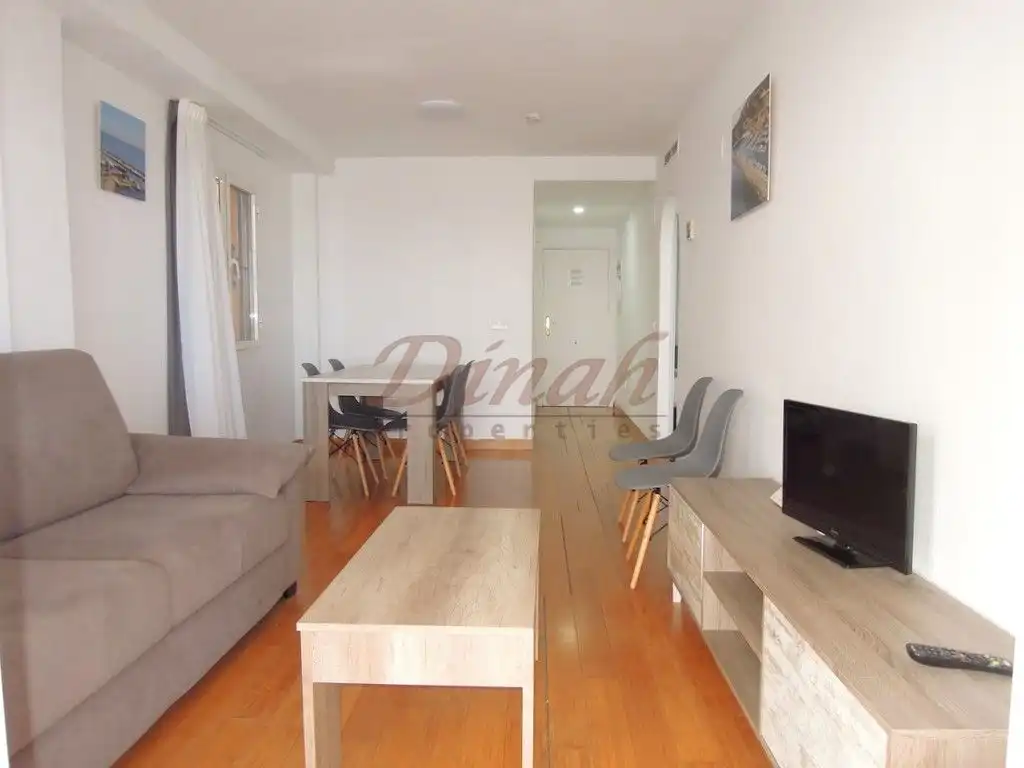 Sala de estar de Apartamento en venta en Altea con Aire acondicionado, Calefacción y Piscina comunitaria