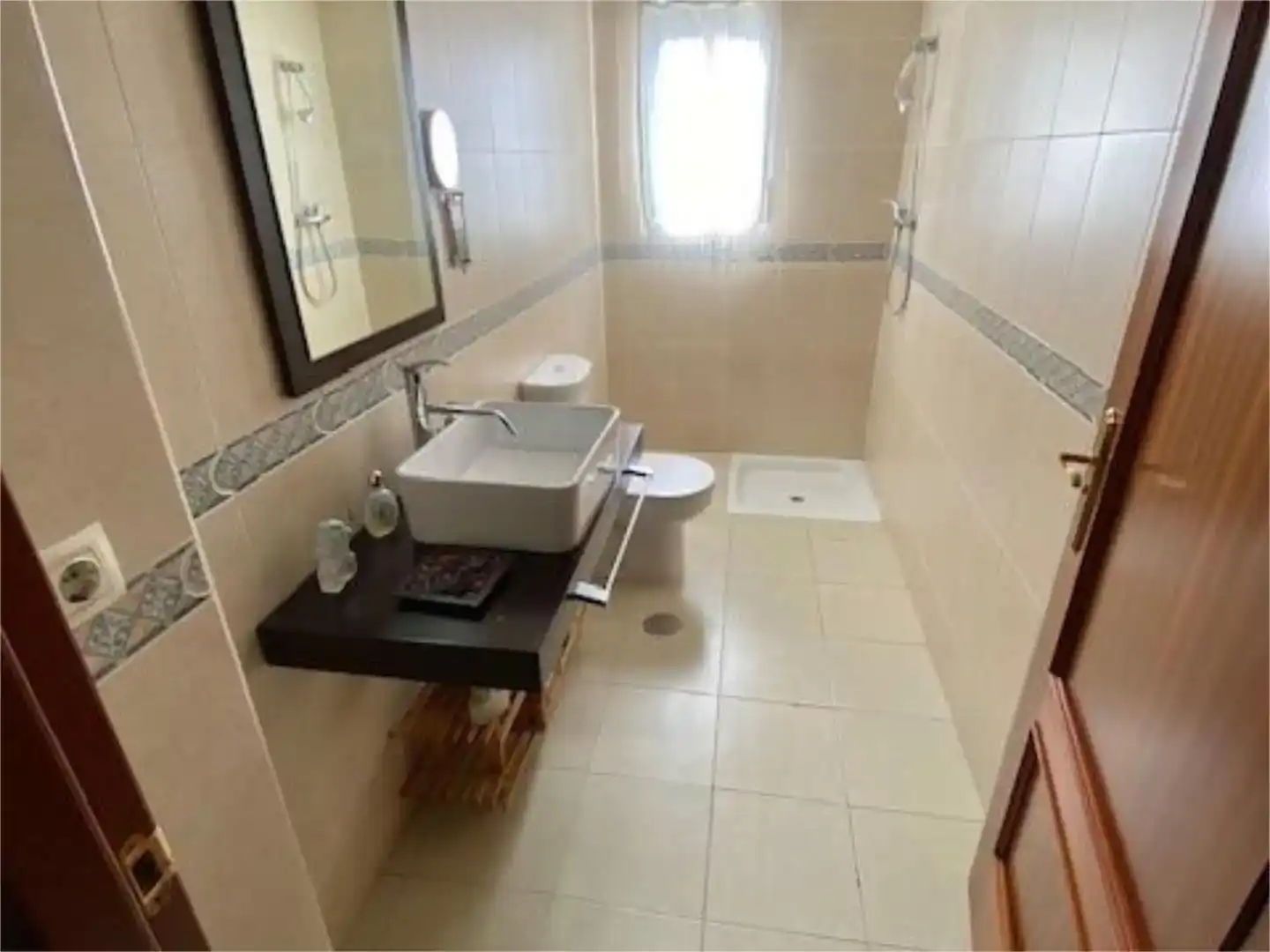 Badezimmer von Wohnung zum Verkauf in Montijo mit Balkon