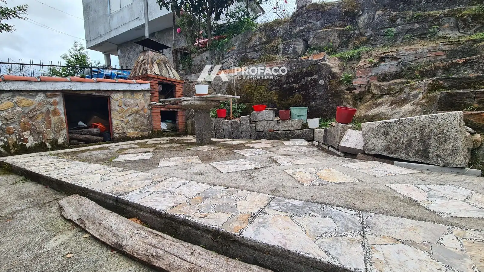 Terraza de Casa o chalet en venta en Maside con Calefacción, Trastero y Amueblado