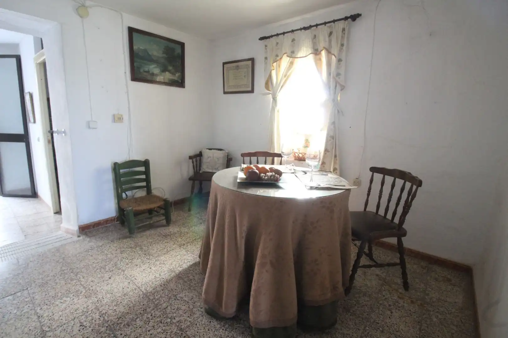 Dining room of Country homes for sale in Alozaina  with Terrace