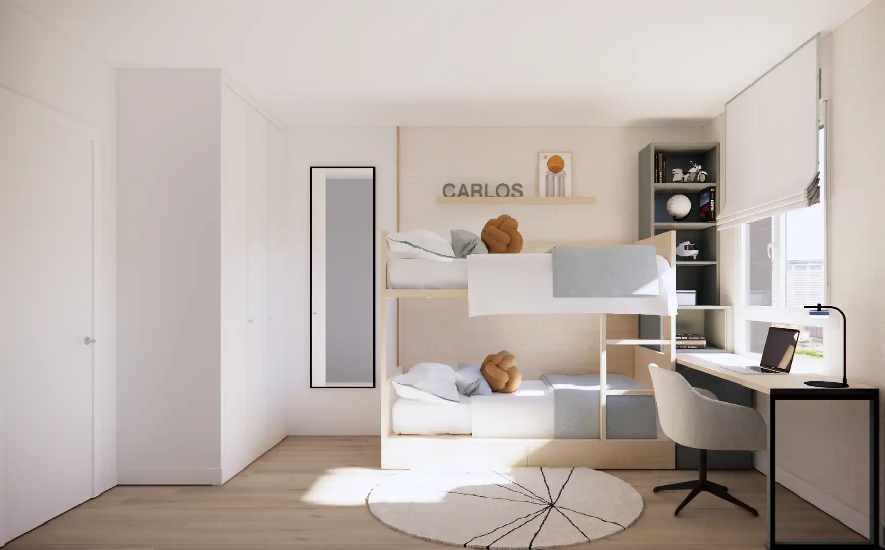 Piso en venta en Avenida Rafael Escuredo Rodríguez, 7, Entrenúcleos