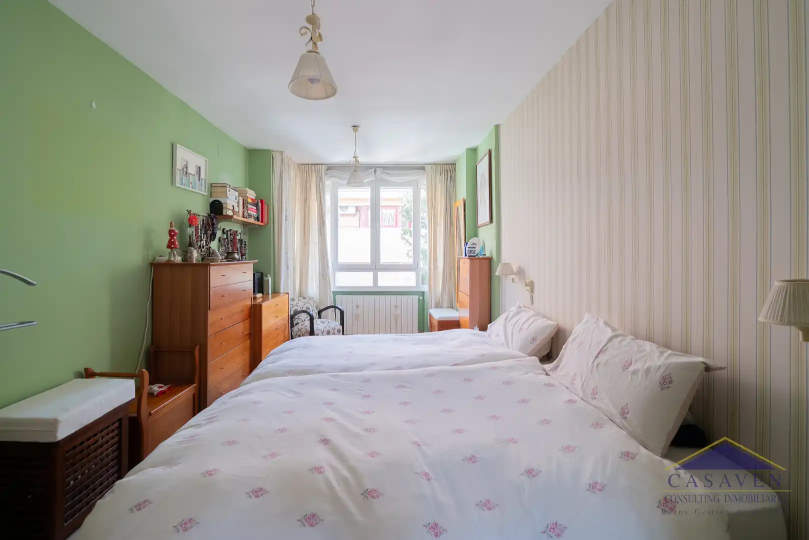 Bedroom of Houses for sale in Las Rozas de Madrid  with Heating, Private garden and Terrace