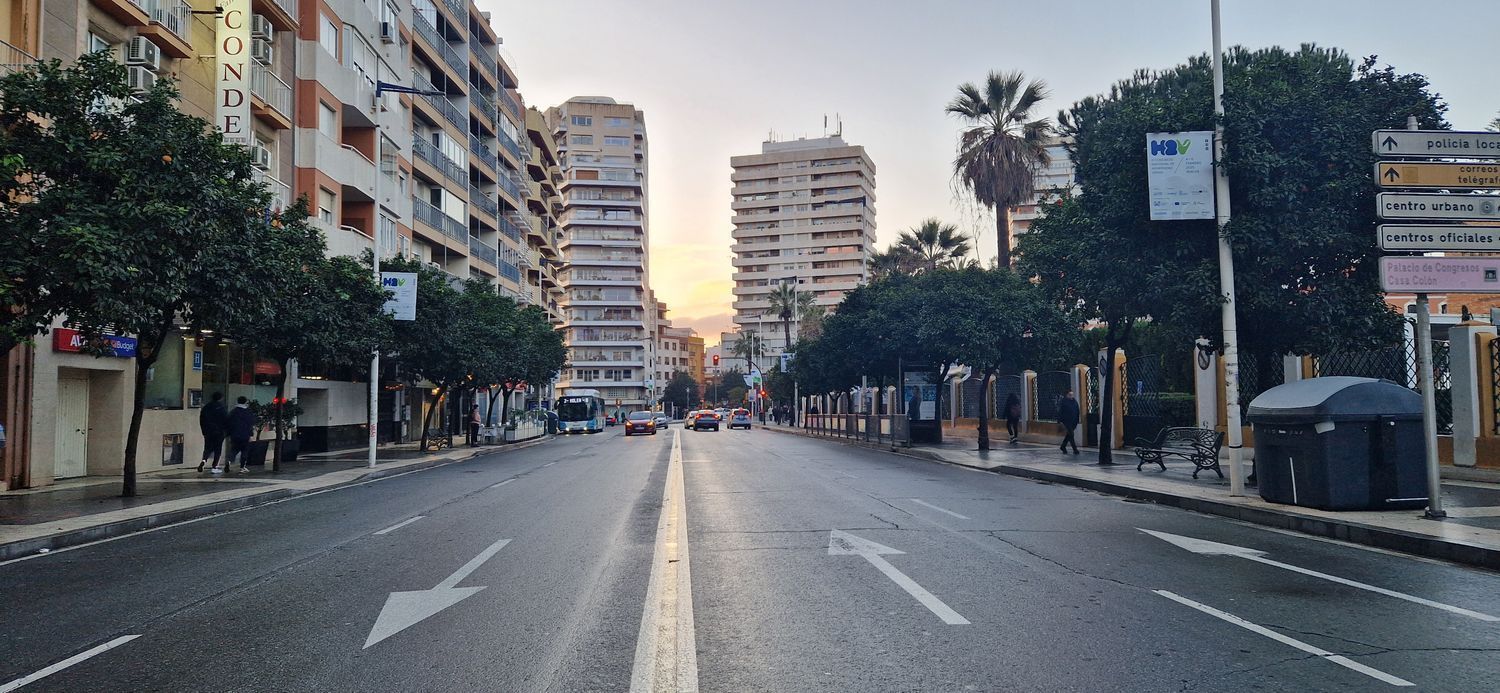 Vista exterior de Pis en venda en  Huelva Capital amb Traster