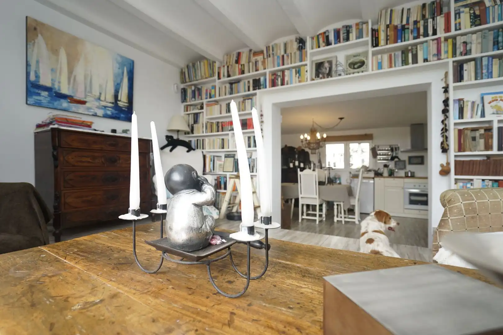 Living room of Houses for sale in Dénia  with Air Conditioner, Heating and Private garden