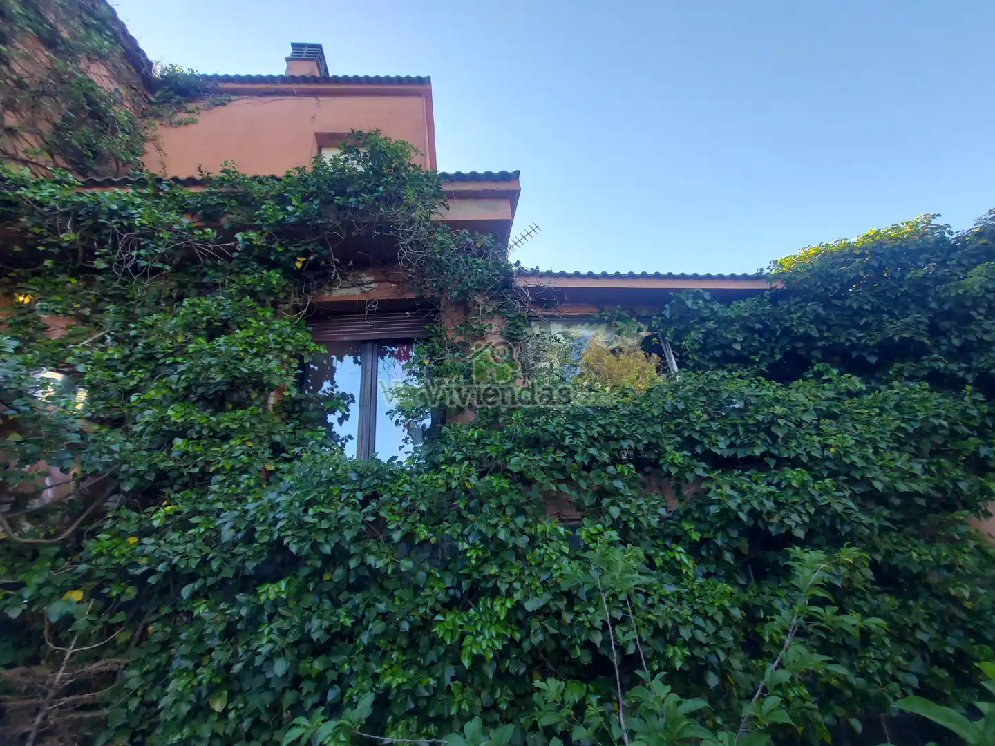 Vista exterior de Casa o chalet en venta en Vallirana con Calefacción, Jardín privado y Terraza