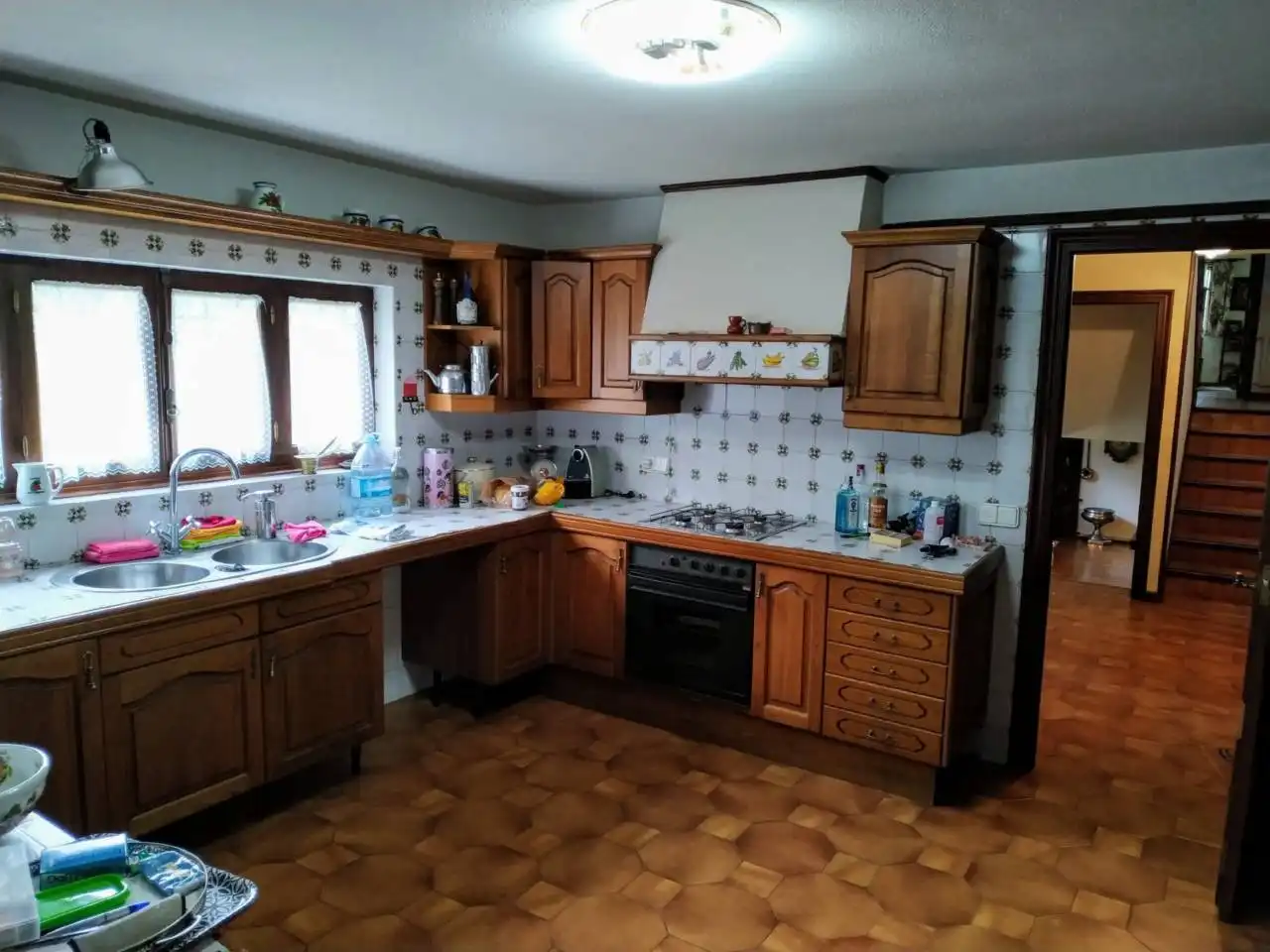 Küche von Haus oder Chalet zum Verkauf in O Corgo   mit Heizung, Privatgarten und Terrasse