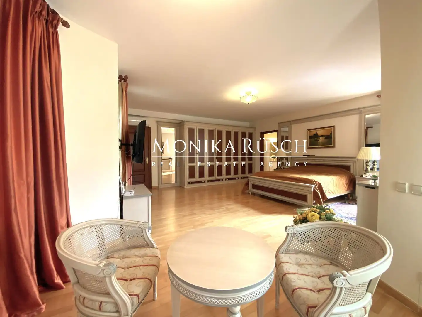 Sala d'estar de Casa o xalet en venda en Castelldefels amb Aire condicionat, Calefacció i Jardí privat