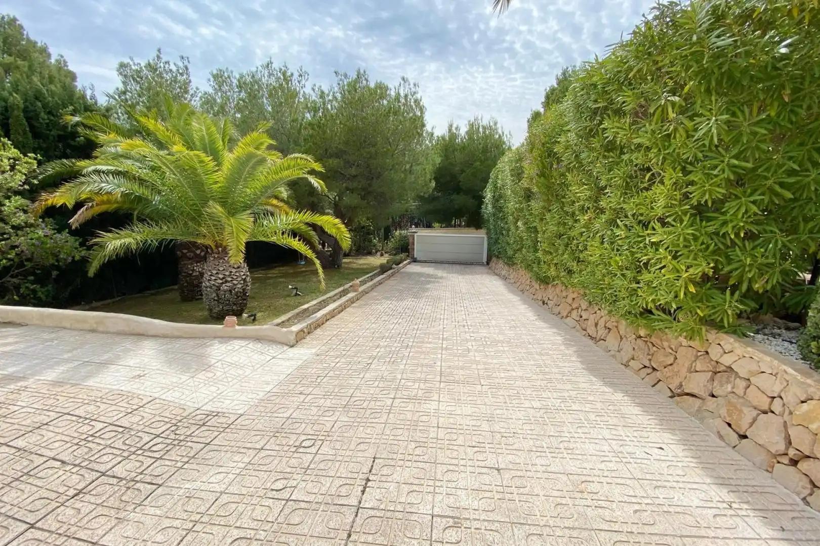 Jardí de Casa o xalet en venda en Altea ciudad
