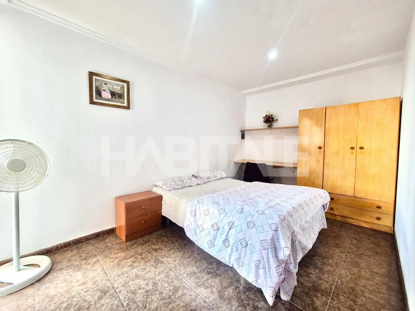 Schlafzimmer von Wohnung zum Verkauf in Valencia mit Möbliert
