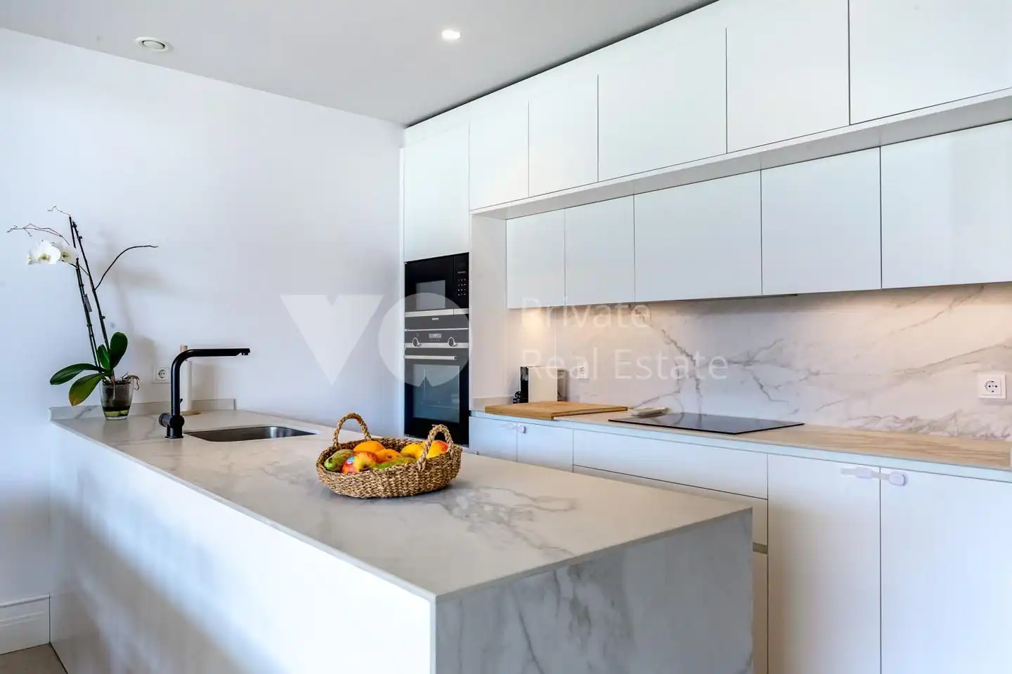 Cocina de Piso en venta en Pozuelo de Alarcón con Aire acondicionado, Calefacción y Terraza