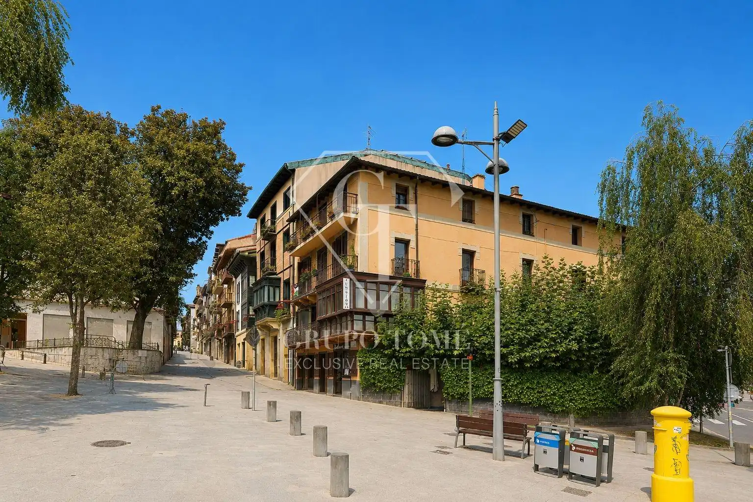 Exterior view of Flat for sale in Hernani  with Heating, Storage room and Furnished