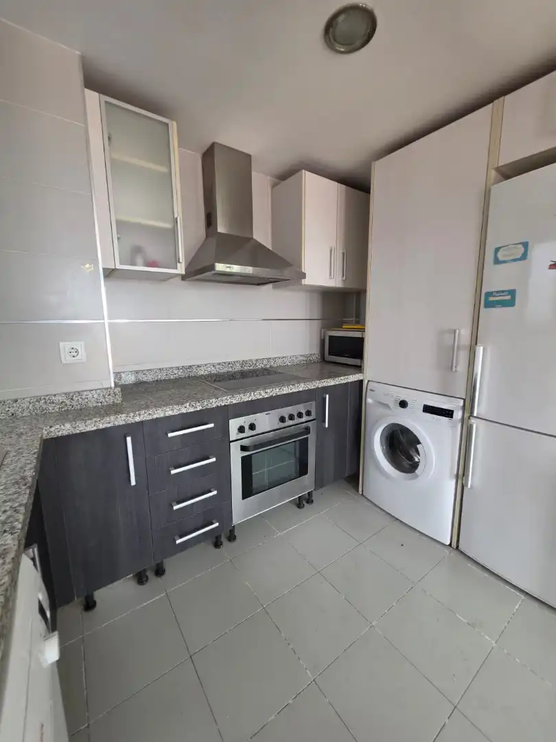 Kitchen of Attic for sale in Sagunto / Sagunt  with Air Conditioner, Terrace and Storage room