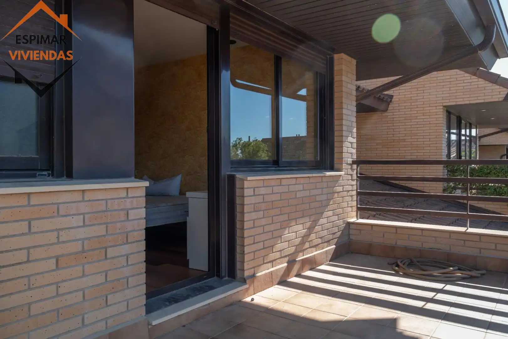Terrace of Houses for sale in Villanueva de Gállego  with Air Conditioner, Heating and Private garden
