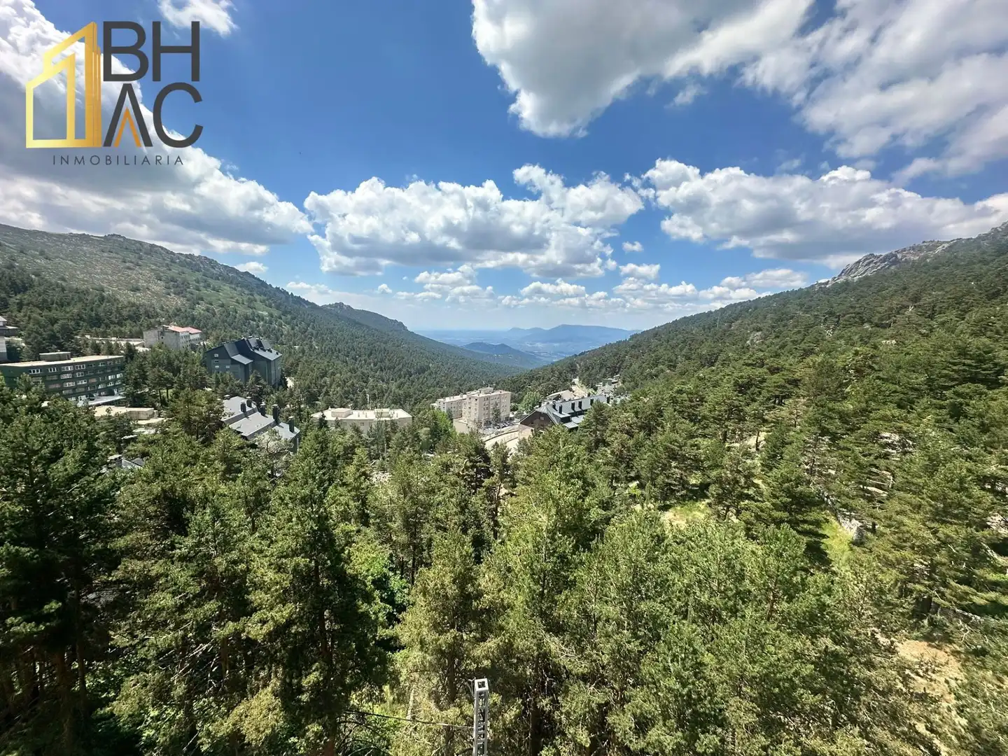Vista exterior de Piso en venta en Cercedilla