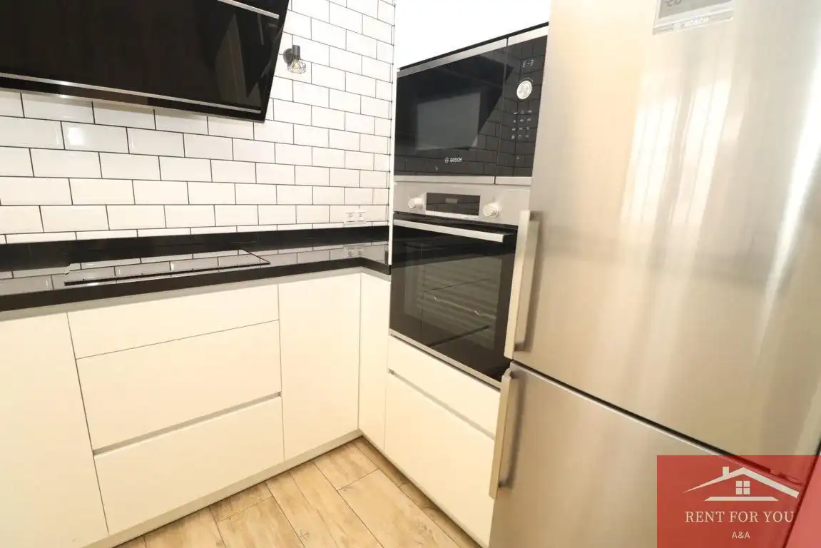 Cocina de Piso de alquiler en Alhaurín El Grande con Aire acondicionado