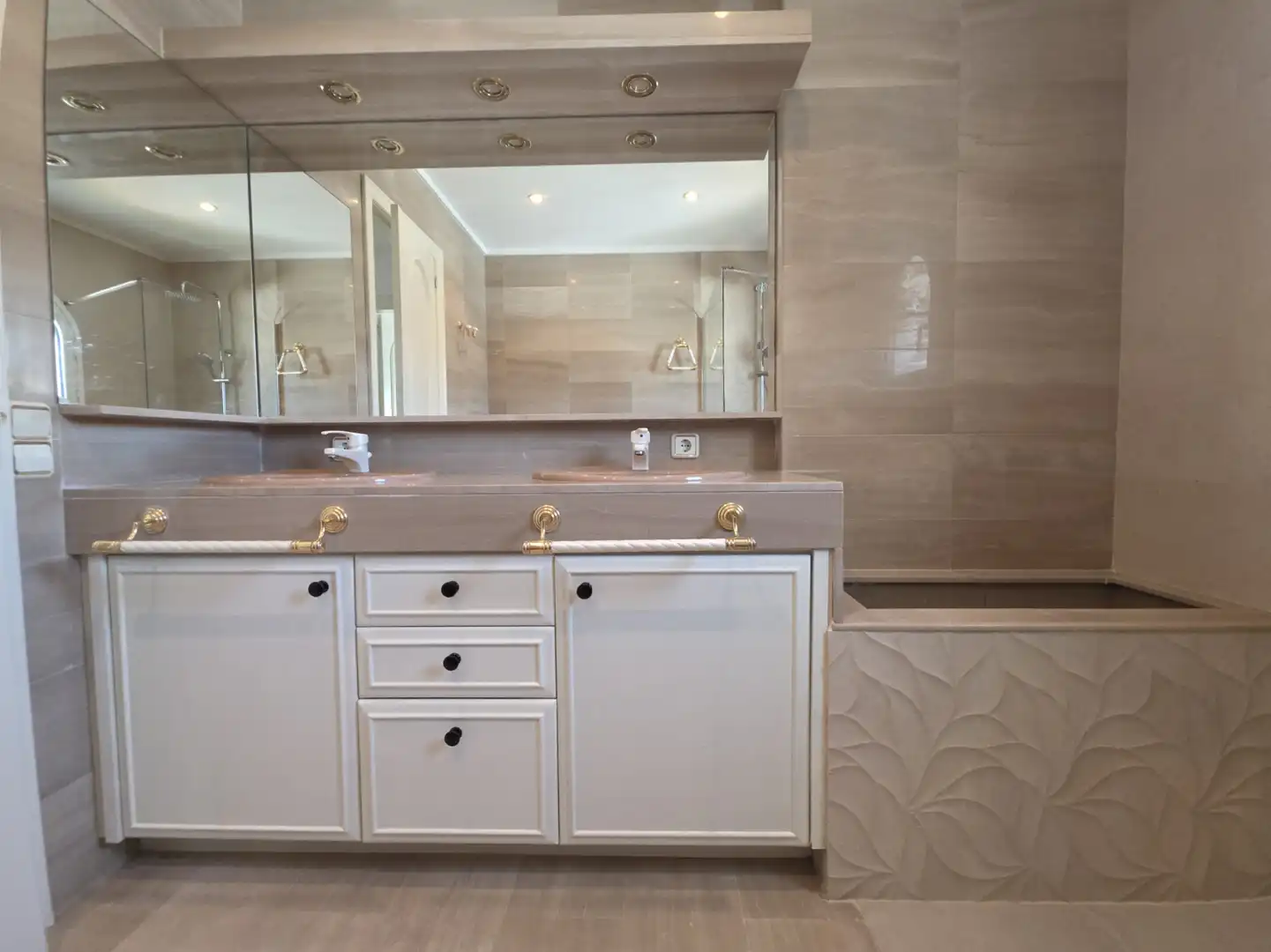 Baño de Casa o chalet en venta en El Masnou con Calefacción, Jardín privado y Parquet