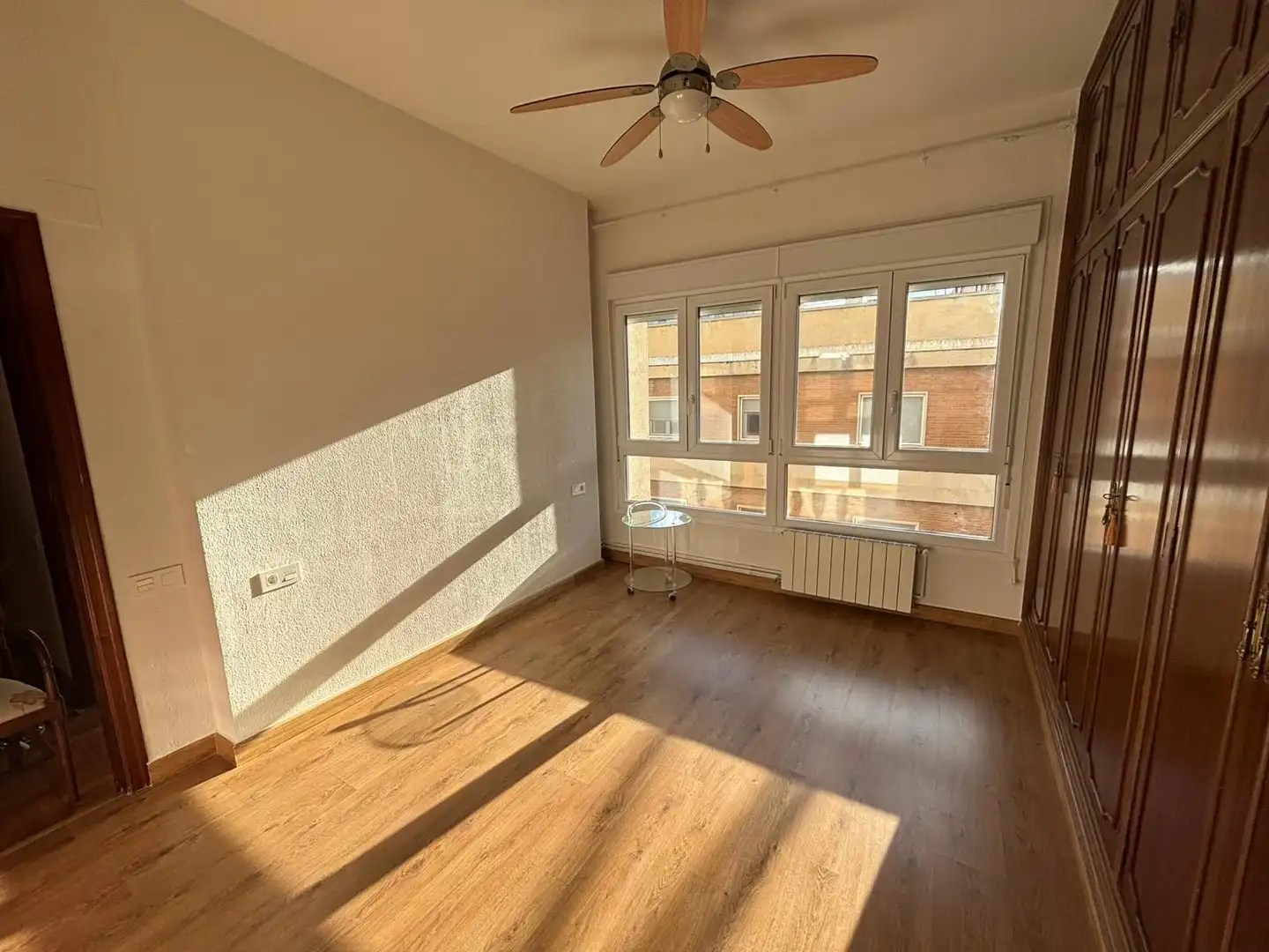 Bedroom of Apartments for rent in Murcia  with Air Conditioner and Heating