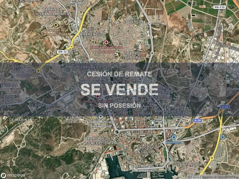 Exterior view of Residential for sale in Cartagena