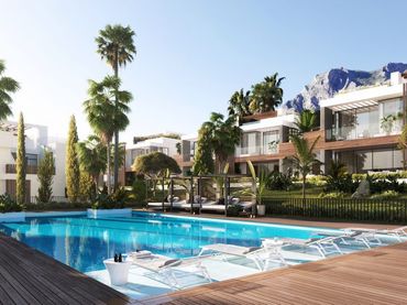 Casa con piscina en venta en Marbella Centro