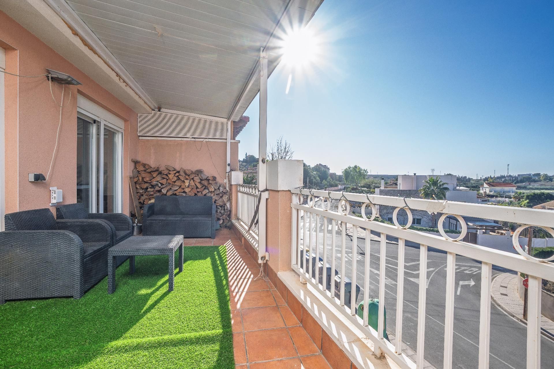 Terrace of Attic for sale in Mutxamel  with Air Conditioner, Terrace and Storage room