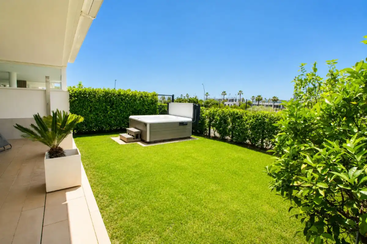 Apartamento con jardín en venta en El Higuerón, imagen 13