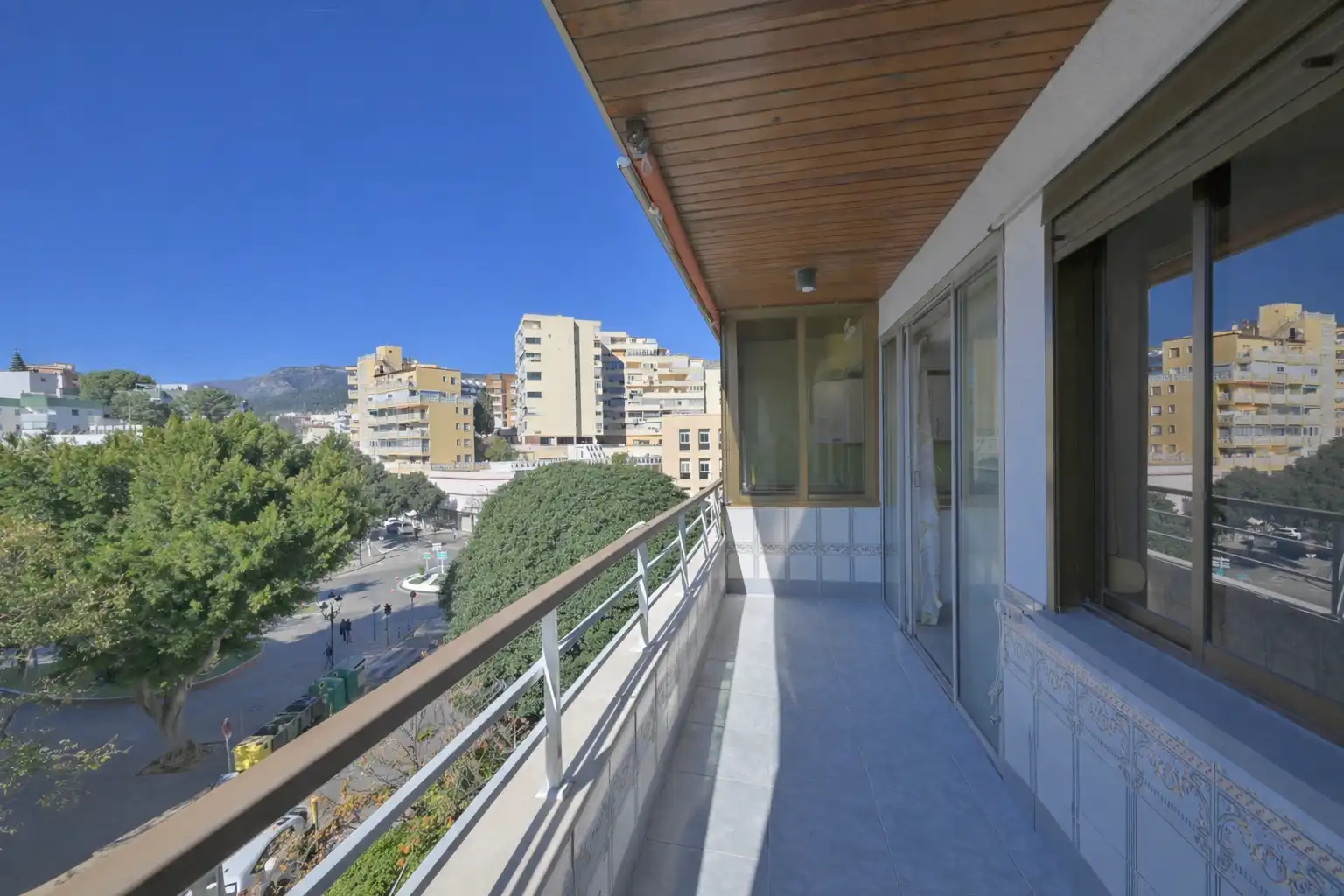 Vista exterior de Apartamento en venta en Torremolinos con Aire acondicionado, Terraza y Piscina