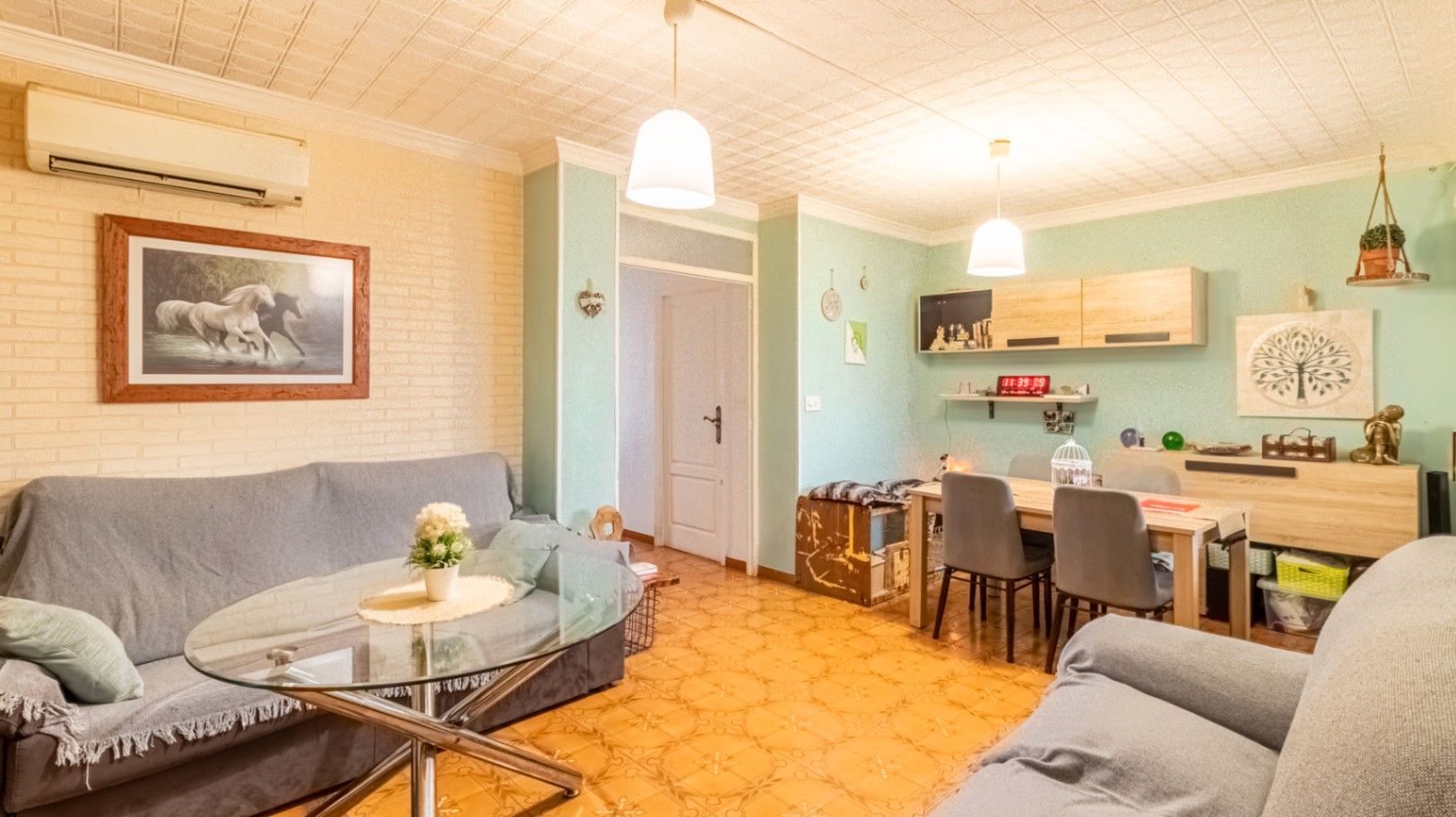 Sala d'estar de Casa o xalet en venda en Dénia amb Aire condicionat, Calefacció i Terrassa