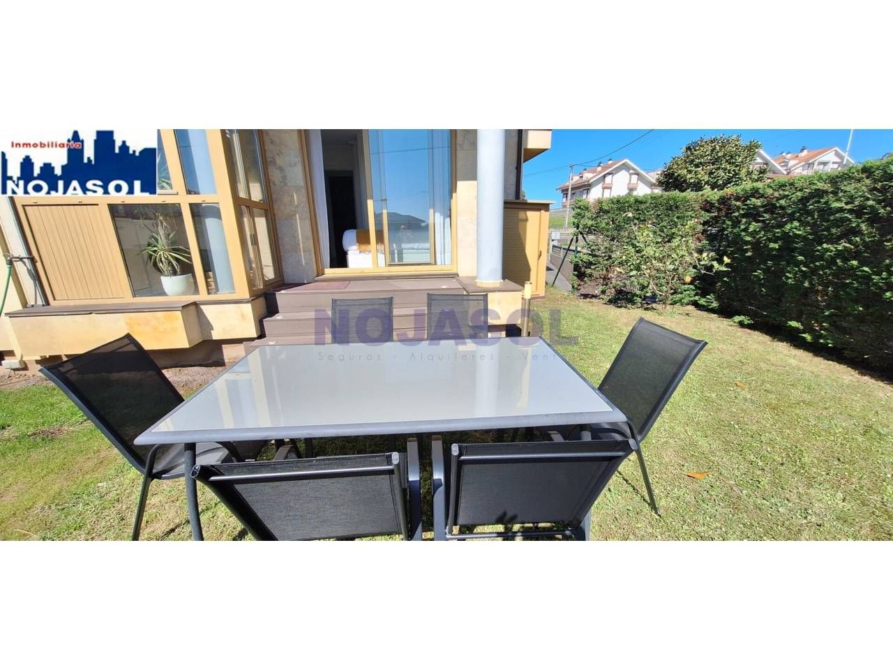 Terrace of Apartment to rent in Noja  with Heating, Private garden and Terrace
