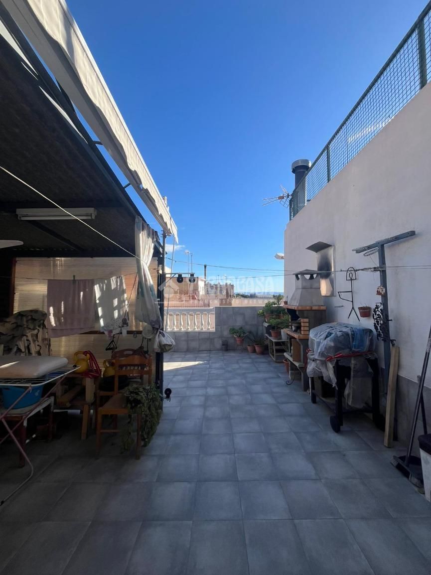 Terraza de Casa adosada en venta en  Almería Capital con Aire acondicionado y Terraza