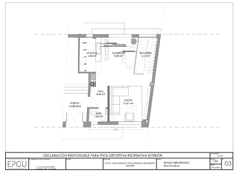 Duplexes for sale in Boadilla del Monte  with Air Conditioner and Heating