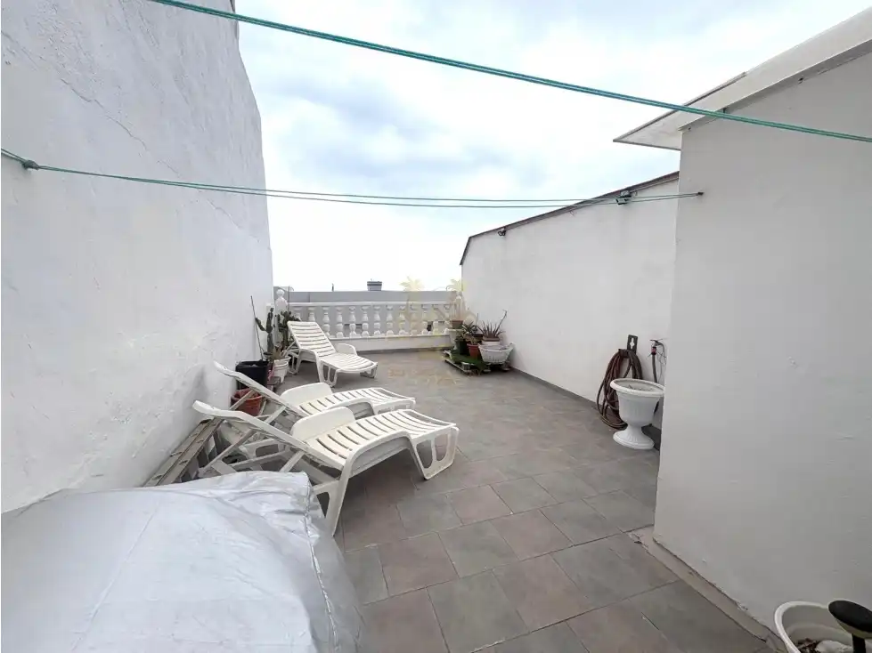 Terraza de Dúplex en venta en Güímar con Amueblado