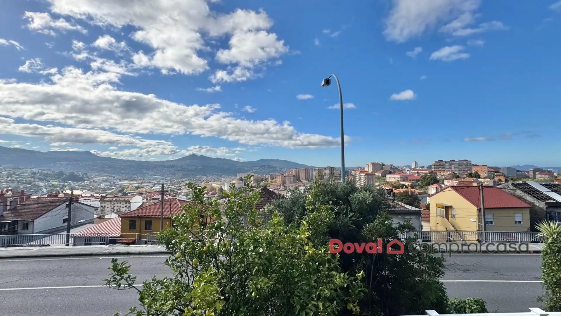 Exterior view of Houses for sale in Vigo   with Heating, Private garden and Parquet flooring