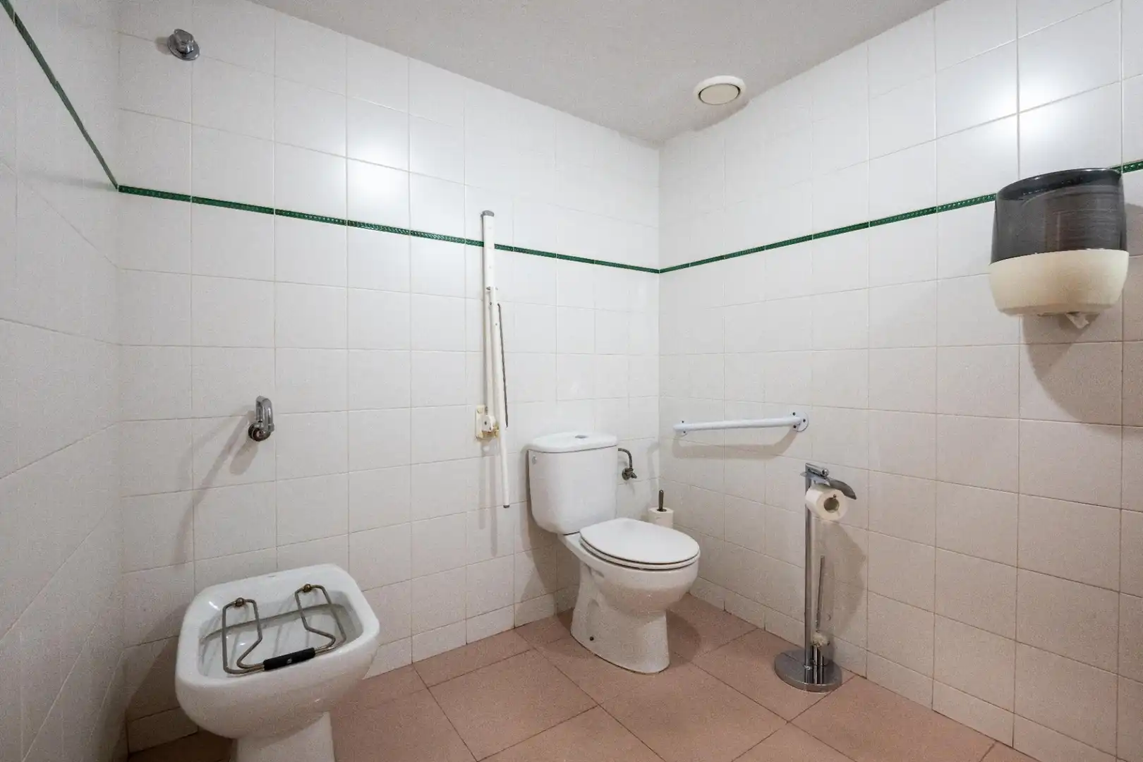 Bathroom of Commercial properties for sale in Mataró  with Air Conditioner and Heating