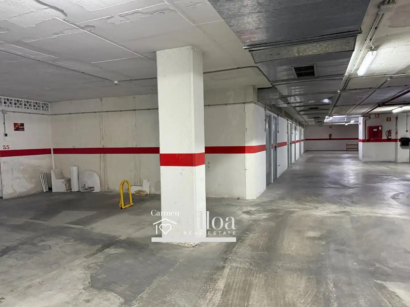 Parking de Apartamento en venta en Villajoyosa / La Vila Joiosa con Aire acondicionado, Jardín privado y Terraza