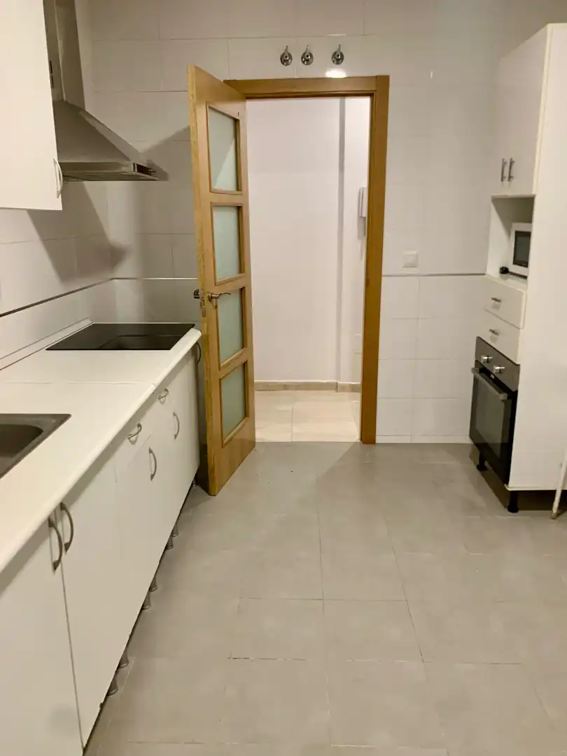 Cocina de Piso en venta en Pozuelo de Calatrava con Aire acondicionado, Calefacción y Amueblado