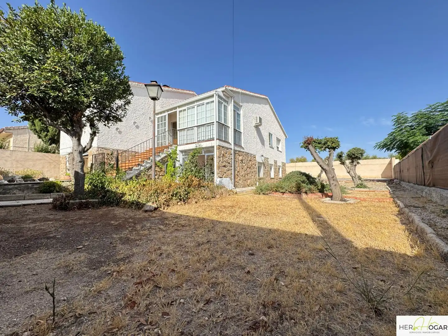 Exterior view of Houses for sale in Cobisa  with Air Conditioner, Heating and Terrace