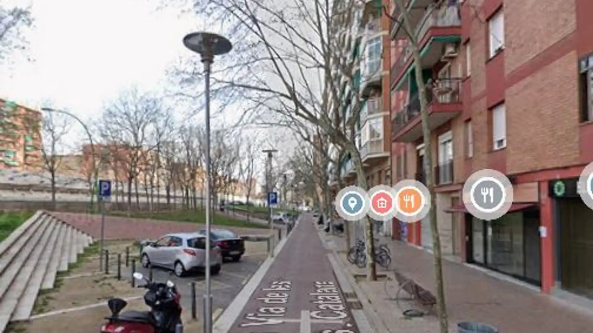 Außenansicht von Wohnung zum Verkauf in  Barcelona Capital