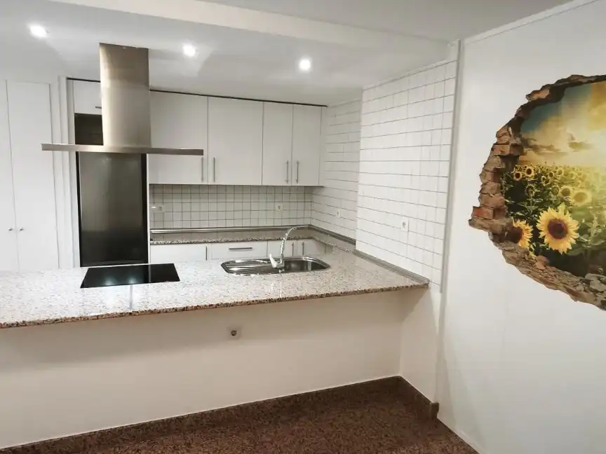 Küche von Wohnung zur Miete in Fuenlabrada mit Klimaanlage, Heizung und Möbliert