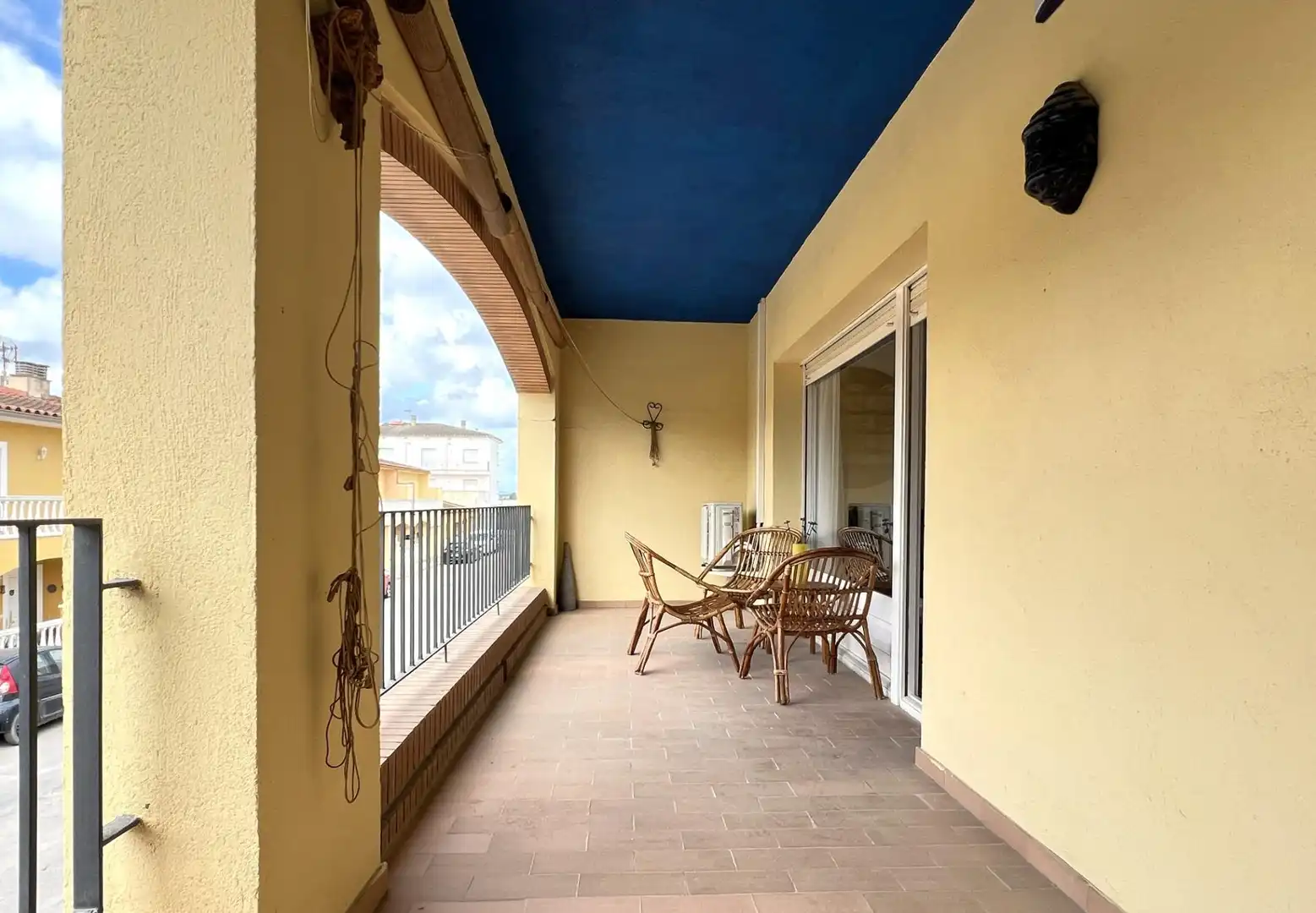 Terraza de Casa adosada en venta en Sant Pere Pescador con Aire acondicionado, Jardín privado y Terraza