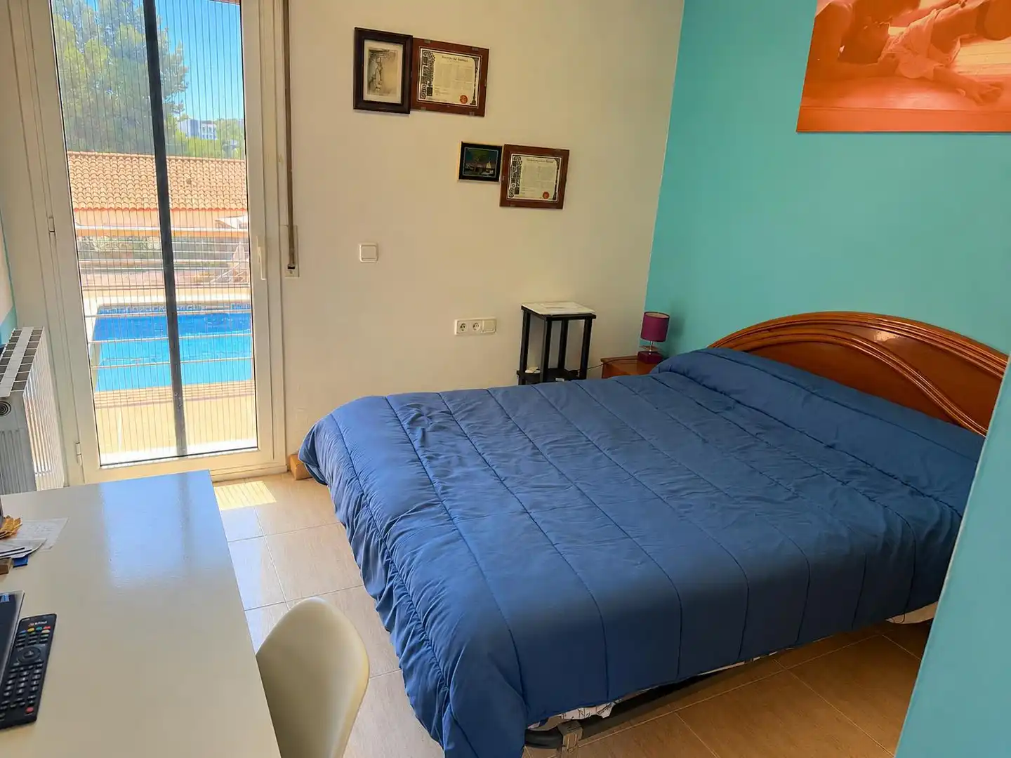 Dormitori de Casa o xalet en venda en Calafell amb Aire condicionat, Calefacció i Jardí privat