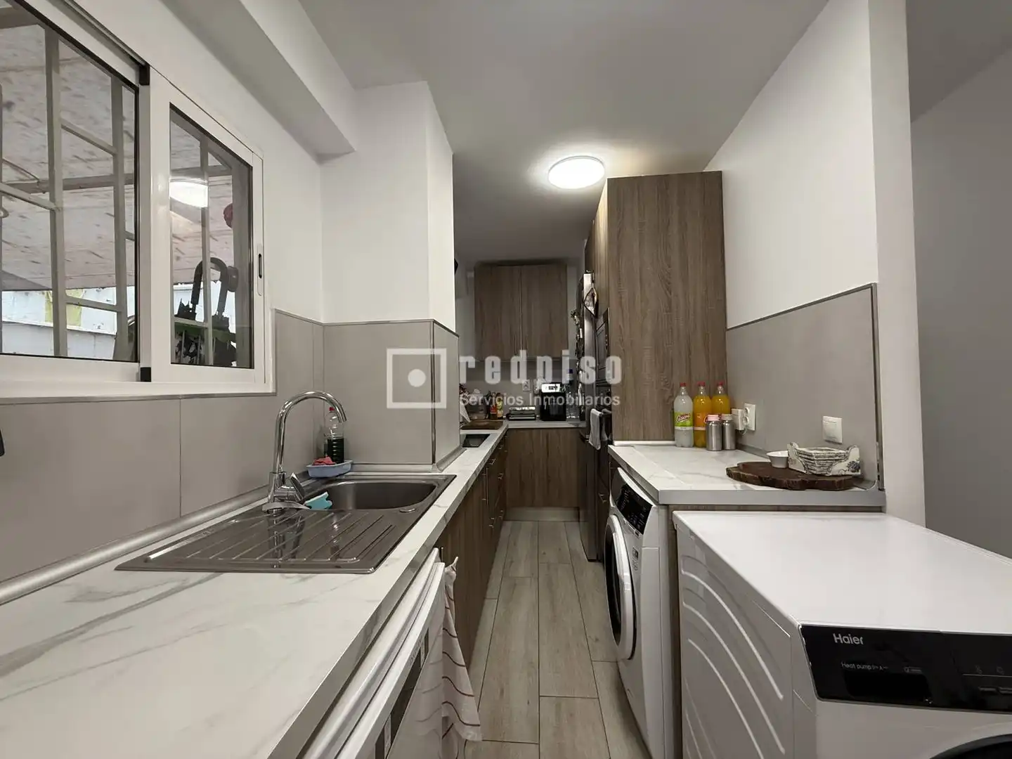 Cocina de Piso en venta en Málaga con Aire acondicionado y Terraza