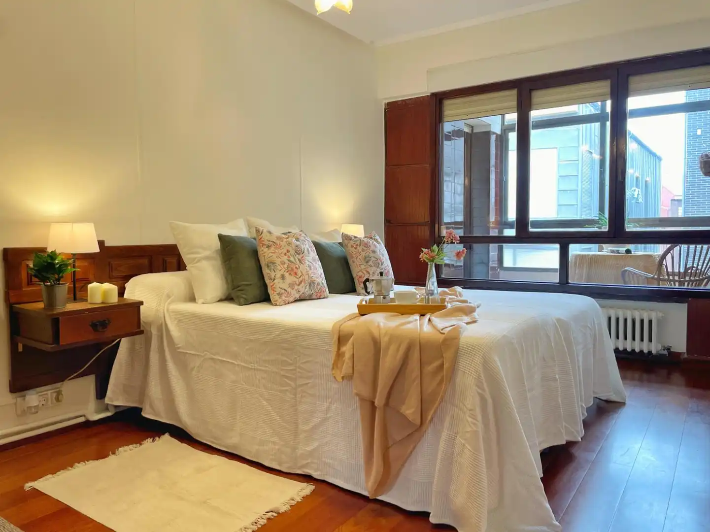 Bedroom of Flat for sale in Centro