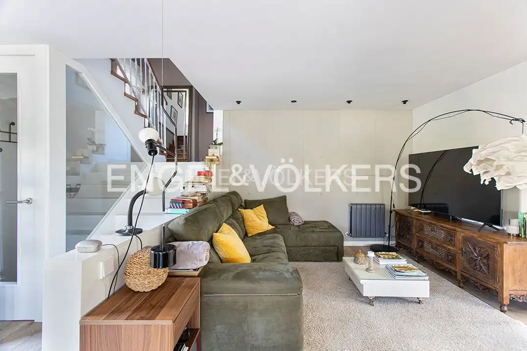 Sala de estar de Casa o chalet en venta en Gijón  con Calefacción, Jardín privado y Terraza
